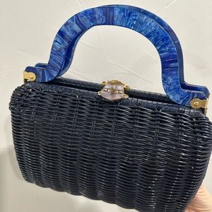 Vintage Wicker Bag